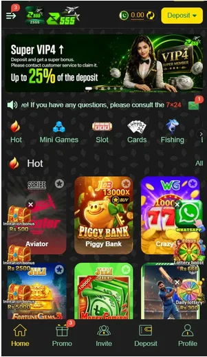 Z555 Game Download APK