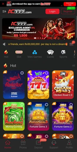AC777 Game Download APK